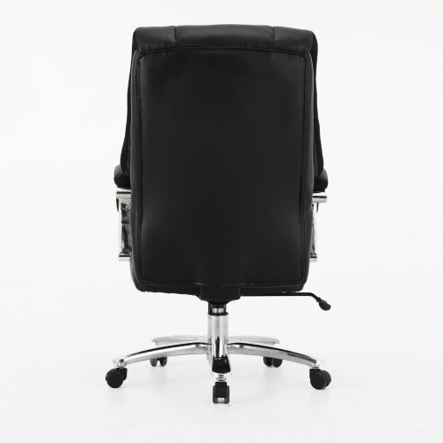 Кресло руководителя Brabix Premium Bomer HD-007 до 250 кг, кожа, черное 531939 фото 6